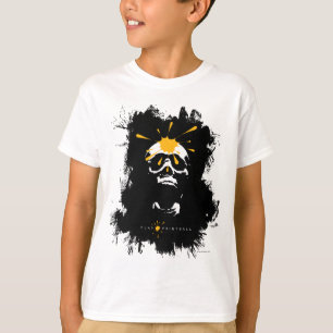 T-shirt Paintball Skull