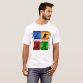 T-shirt Paintball Spectaculaire (Devant entier)