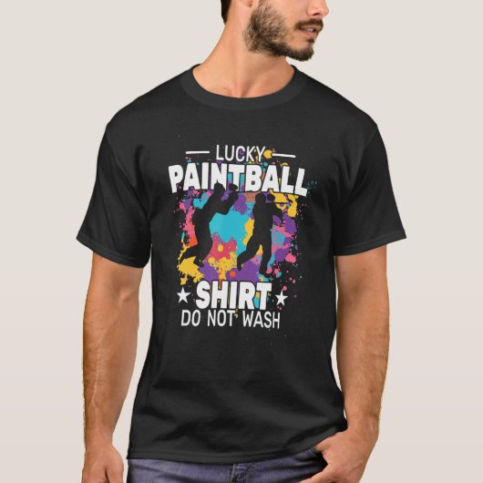 T-shirt paintballing Tactical Sports Paintball (Devant)