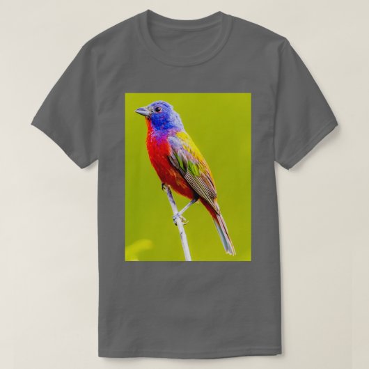 T-shirt Painted Bunting 1 (Design devant)