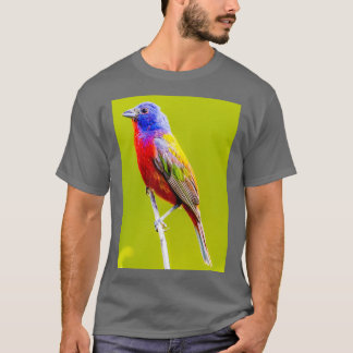 T-shirt Painted Bunting 1