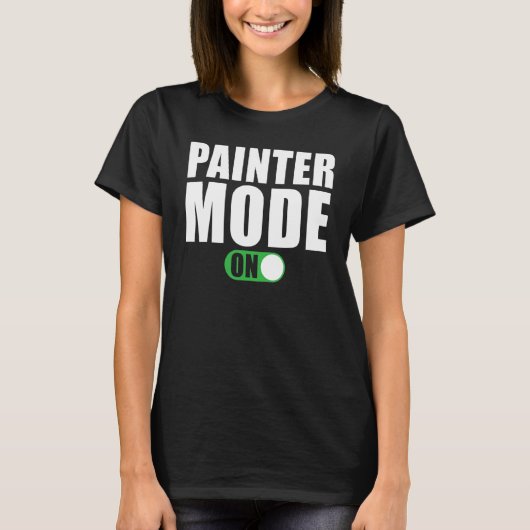 T-shirt Painter Mode (Devant)