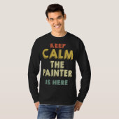 T-shirt Painter Varnisher and Art Artists  58 (Devant entier)