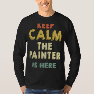 T-shirt Painter Varnisher and Art Artists  58