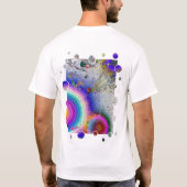 T-shirt Painter's Pants 2a émail encadré (Dos)