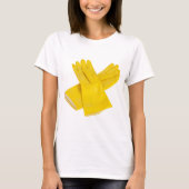 T-shirt Paire de gants en latex (Devant)