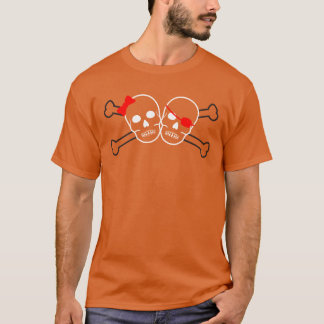 T-shirt paire de pirates