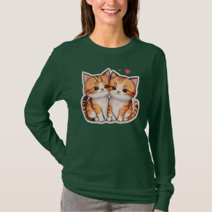 T-shirt “Paire Parfaite” « Deux fois plus de moustaches, d