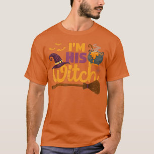 T-shirt Paires de couples assortis pour Halloween Drôles d