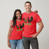 T-shirt Paires de Gamefowl (Unisexe)