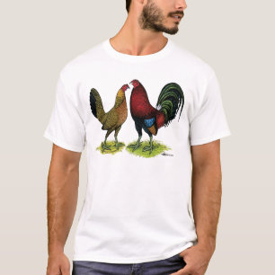 T-shirt Paires de Gamefowl