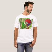 T-shirt Paires d'Eclectus (Devant entier)