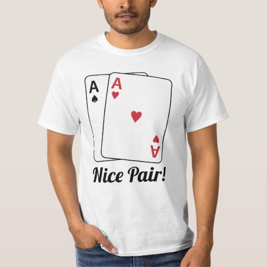 T-shirt Paires gentilles (Devant)