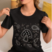 T-shirt Paisley