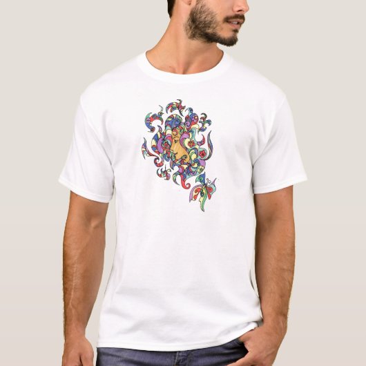 T-shirt Paisley (Devant)