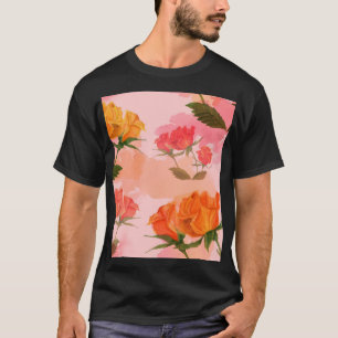 T-shirt Paisley bandana imprimé, soie foulard design.