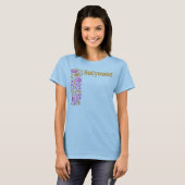 T-shirt Paisley, Bollywood (Devant entier)