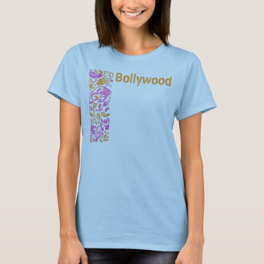 T-shirt Paisley, Bollywood (Devant)