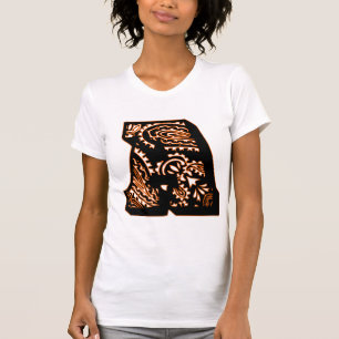 T-shirt Paisley Monogram - A