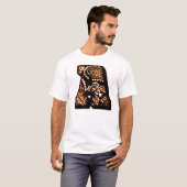 T-shirt Paisley Monogram - A (Devant entier)