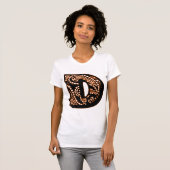 T-shirt Paisley Monogram - D (Devant entier)