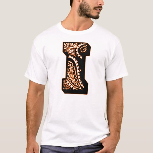 T-shirt Paisley Monogram - I (Devant)