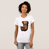 T-shirt Paisley Monogram - J (Devant entier)
