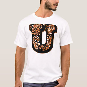 T-shirt Paisley Monogram - U