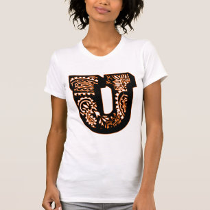 T-shirt Paisley Monogram - U