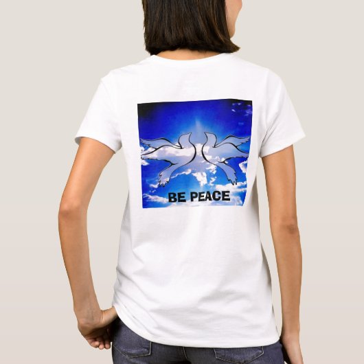 T-SHIRT PAIX (Dos)