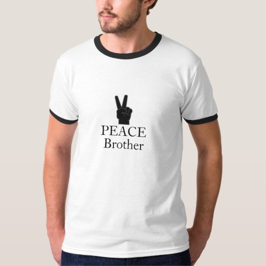 T-shirt Paix (Devant)