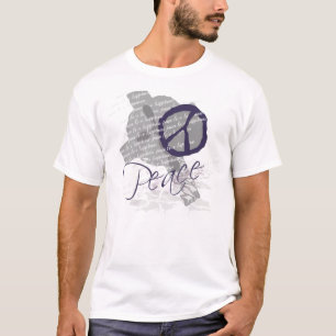 T-shirt Paix