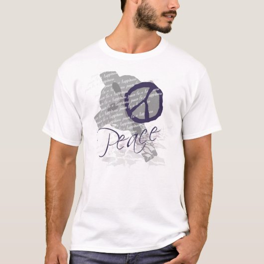 T-shirt Paix (Devant)