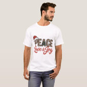 T-shirt paix (Devant entier)