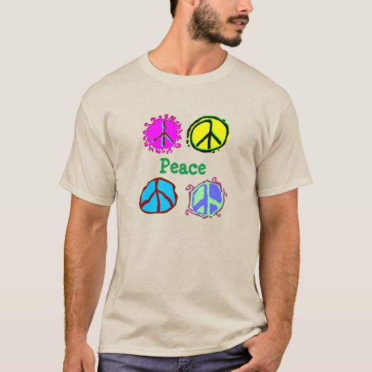 T-shirt Paix (Devant)
