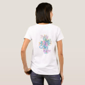 T-shirt Paix (Dos entier)