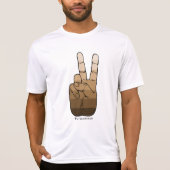 T-shirt Paix (Devant)
