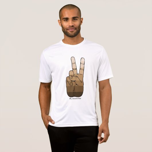 T-shirt Paix (Devant entier)