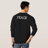 T-SHIRT PAIX (Dos entier)