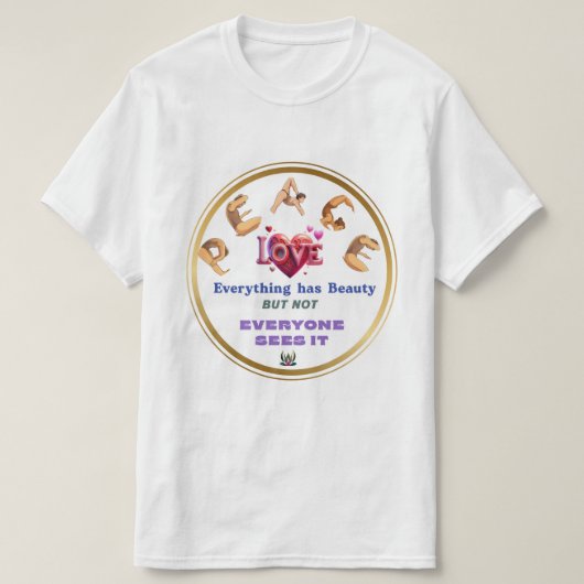 T-shirt Paix (Design devant)