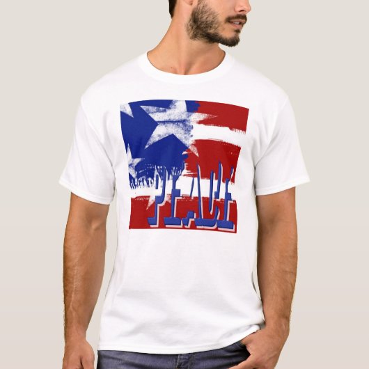 T-shirt Paix (Devant)