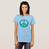 T-shirt paix (Devant entier)