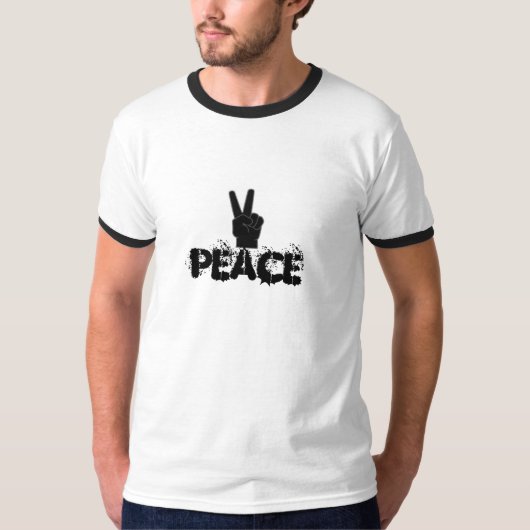 T-SHIRT PAIX (Devant)