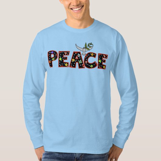 T-shirt PAIX (Devant)