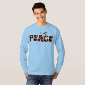 T-shirt PAIX (Devant entier)