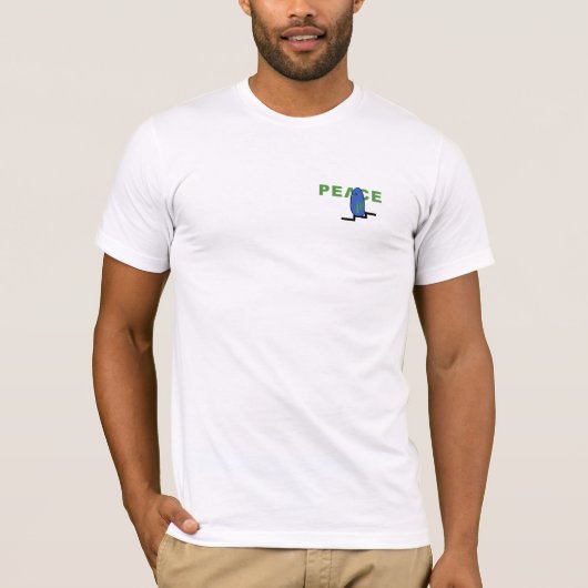 T-shirt Paix (Devant)