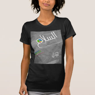 T-shirt Paix/السلام