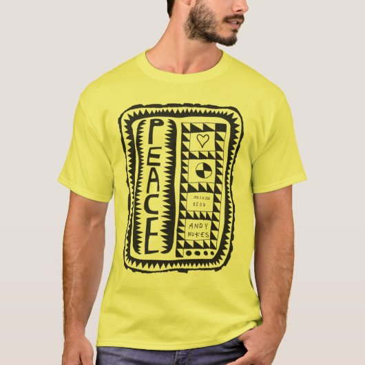 T-shirt Paix 0209 (Devant)