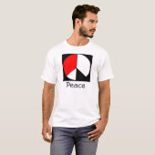 T-SHIRT PAIX 09 (Devant entier)