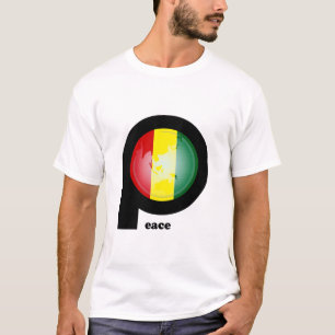 T-shirt Paix 2